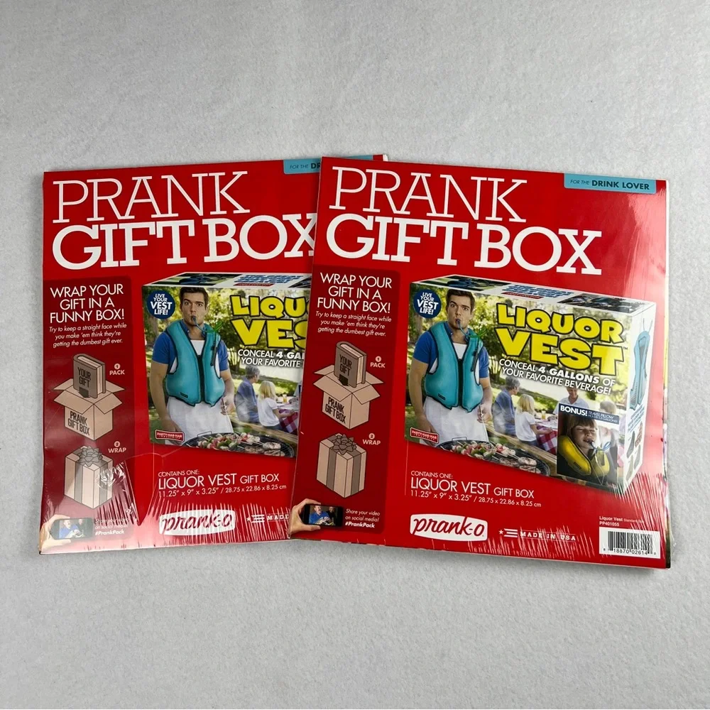 Prank‎ Gift Box Set of 8